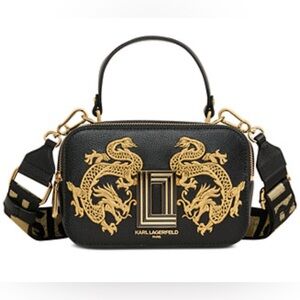 Karl Lagerfeld Year of the Dragon lunar new year purse Simone